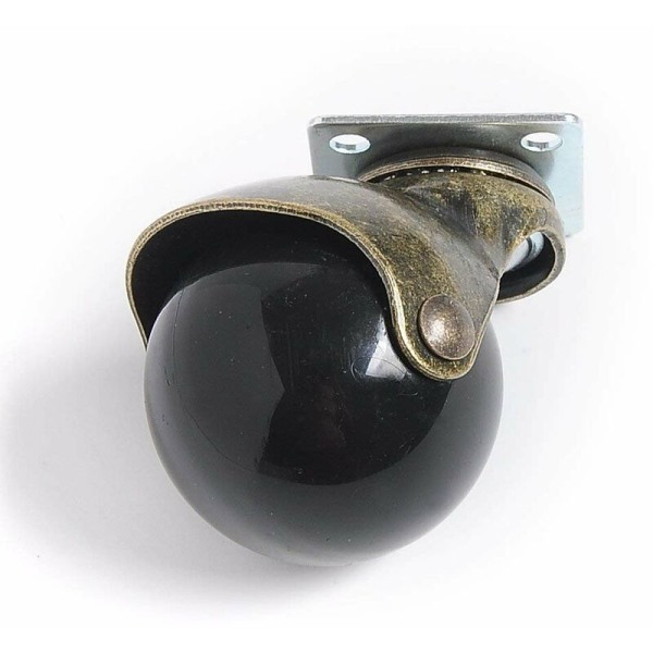 4 stk. Bronse Ball Caster for Møbler Ballhjul for Møbler