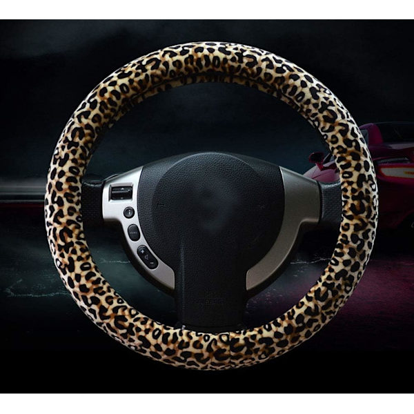 3 i 1 Mjuk Leopard Rattrattsskydd Handbromsgrepp Co
