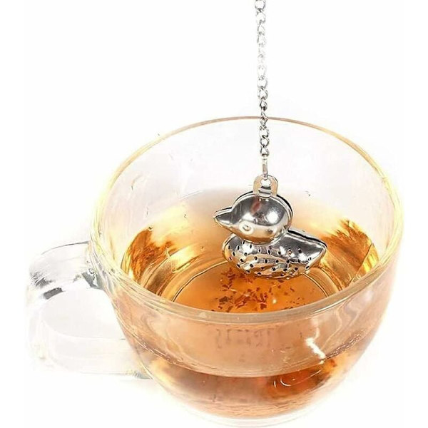 2 stk. Teinfuser Teisil Teinfuserkuler Rustfritt Stål T