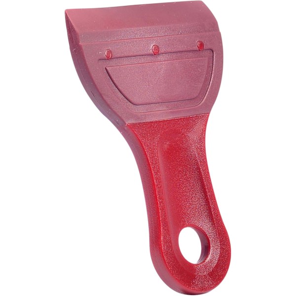 Pakke med 2 Ekstra Små Squeegee Bløde Gummi Blade 2 Tommer Mini Størrelse til Skærmprintning, Kridtpasta eller Blæk, Selvklæbende Vinyl, Skrivebords Skærmrengøring