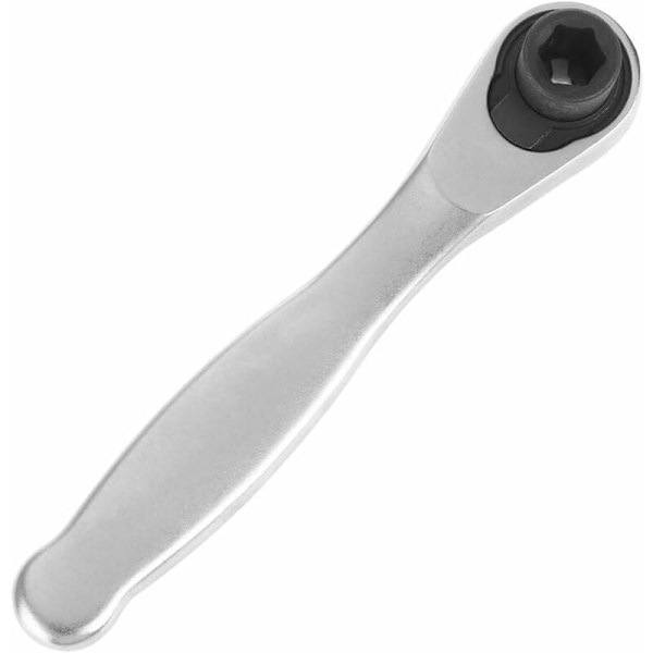 1/4\" Ratsjennøkkel, Mini Ratsjennøkkel, Automatisk Utgivelse, 72 T