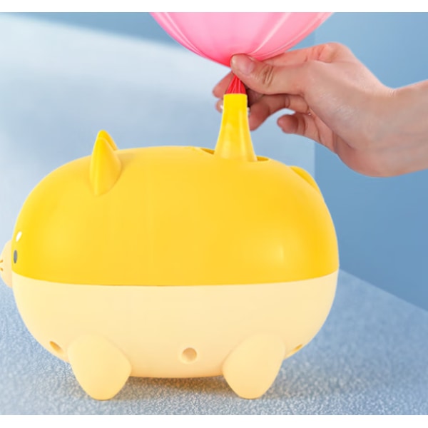 Ocean Ballonguppblåsare, 300W Elektrisk Födelsedagsballonguppblåsare P