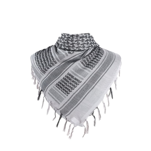 Military Shemagh Tactical Desert Keffiyeh Scarf Scarf med tofs