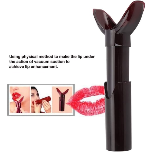 Huulten täyteläistyslaite, Suction Lip Enhancer Kannettava manuaalinen tehostin