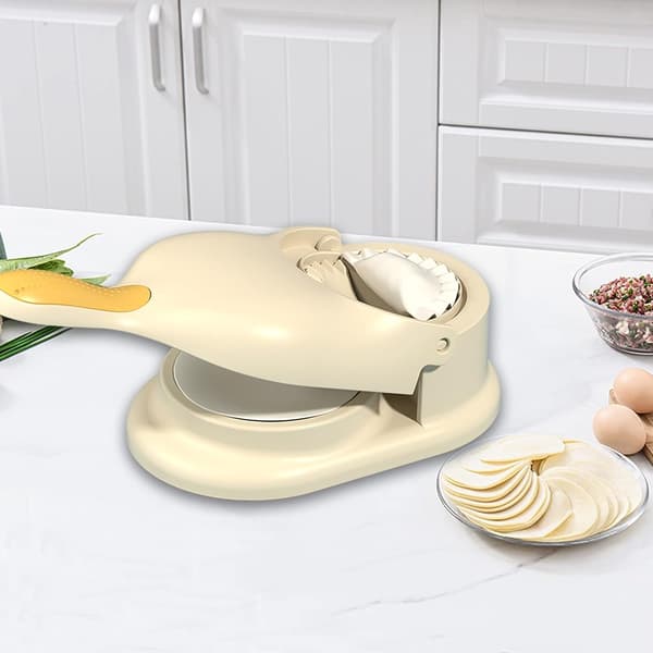 Dumplingmaskin 2 i 1 Dumplingmaker Raviolimaskin Dumpling M
