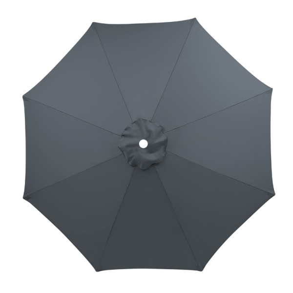 (Grå) 3M erstatningsdeksel for parasoll Vanntett, UV-bestandig, Rep