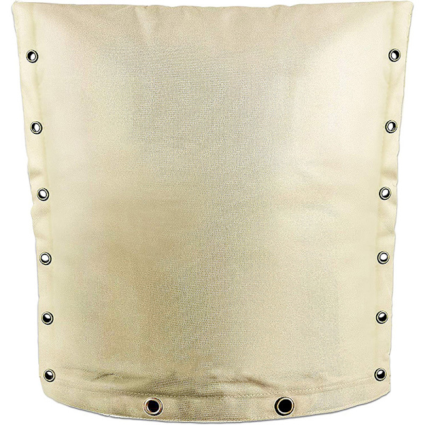 Isolerad Påse Backflow Isoleringsskydd - Sand 24\" x 24\" Frys