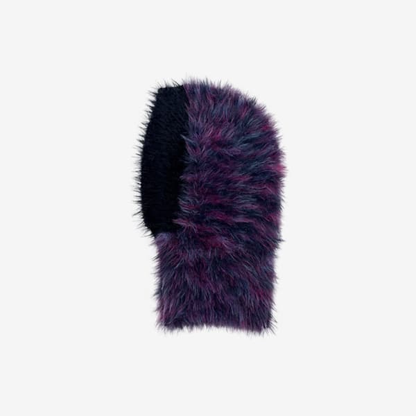 Fargerik Ullhatt - lilla, Design Niche Section Pullover Ullhatt