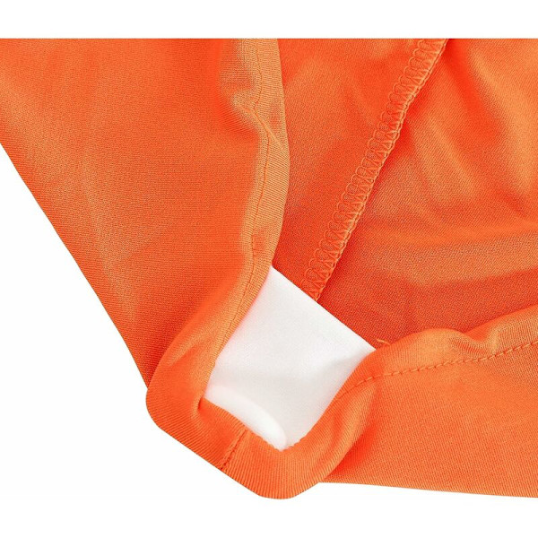 (Orange, 4ft (122x76x76 cm)) universel rektangulær dug til