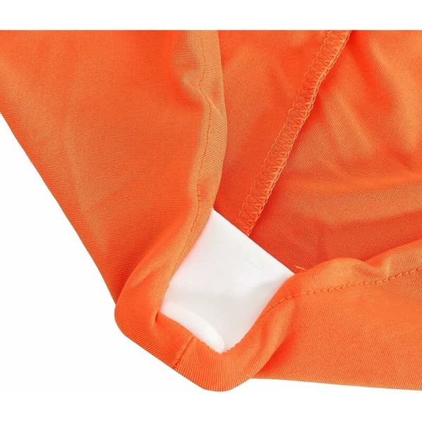 (Orange, 4ft (122x76x76 cm)) universell rektangulär duk för