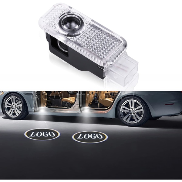 Til Audi Welcome Light A6L A4L Q3 Q5 A5 Q7 A7 A3 A8 S6 Laser Car