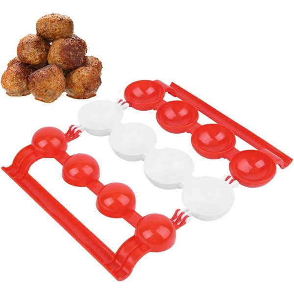 Köttbullsformare, Köttbullsformar Fylld Fisk Köttbullsform Köttbullsformare Kibbeh Form Köttbullsformare Verktyg Köttbullsmaskin Kibbeh Form