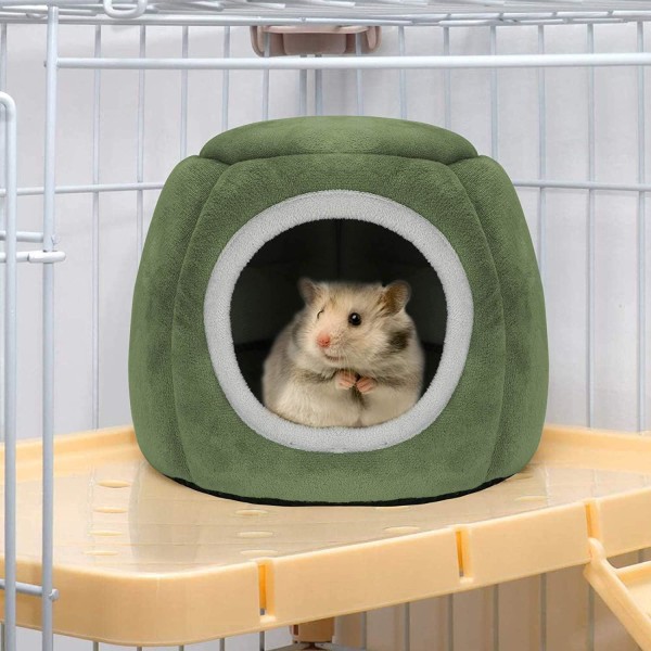 Grön marsvin säng marsvin leksak hamster leksak marsvin hus