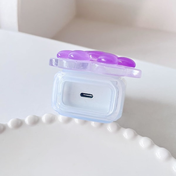 Kabelbeskytter til Sød iPhone Opladerdækning, 3D Kawaii Dyreopladerkabelbeskytter til Kvinder Pige, Opladertilbehør Telefonkabelbeskytter til iPho