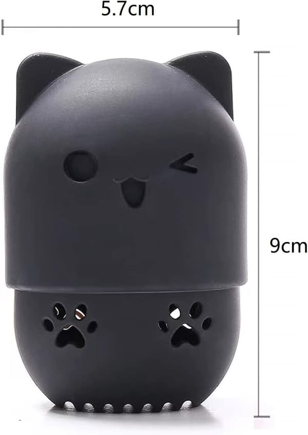 Sminke-svamp marshmallow-svamp for foundation Silikon Reise C