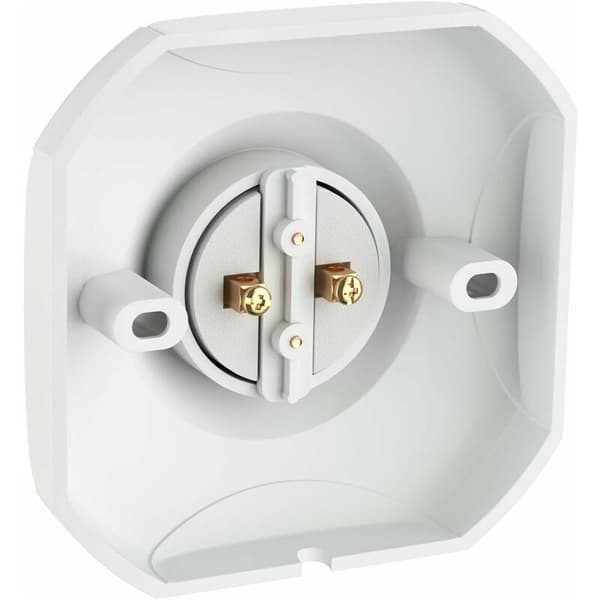 Set med 4 E27 LED-lamphållare, keramisk E27-sockel och plastbas