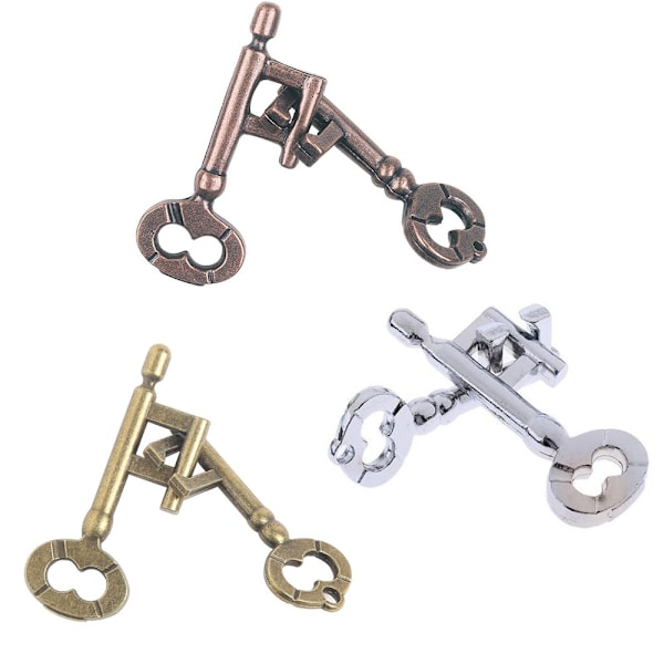 3 Huzzle Cast Key II Diff.2 Puslespill