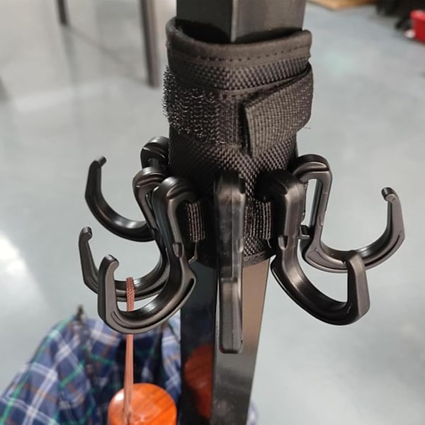 Strandparasollhenger, Terrasseparasollkrok, Veskehenger, Parasollhengerholder, Parasolltilbehør for Dagsturer og Camping
