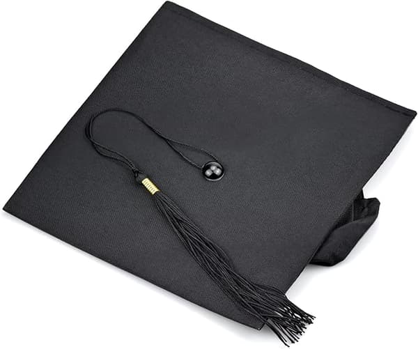Hvit Studentlue Bachelorhatt Voksen Bachelor Hvit Studentlue