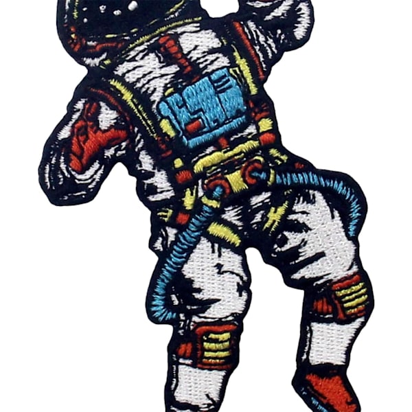 Space Man The Lost Spaceman Patch Broderte Applikasjon Jern På Sy På Emblem