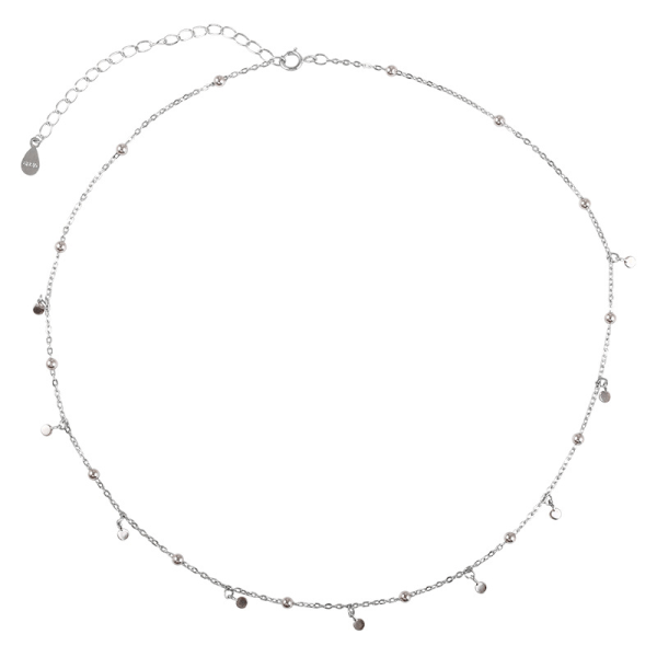 S925 Sterling Silver Tofs Halsband Nisch Design Halsband Kvinnor