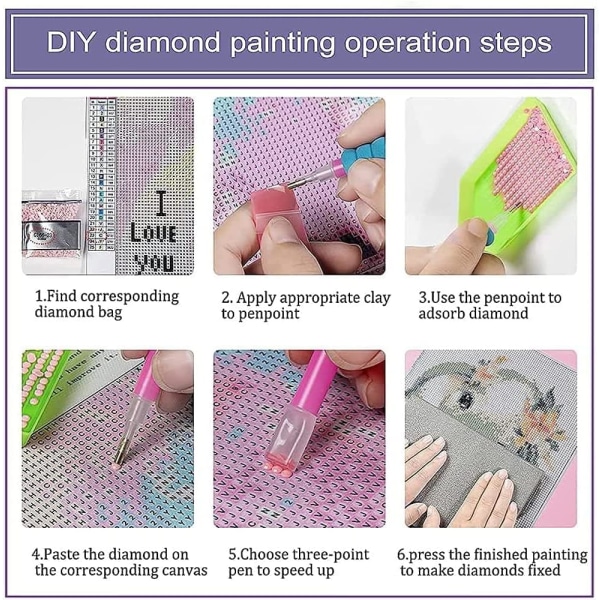 DIY 5D Timanttimaalauspakkaukset 30x40cm, Timanttimaalaus Eläimet, Kissa