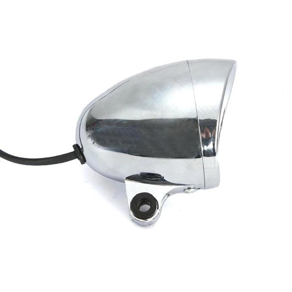 2 st LED-strålkastare Bullet för motorcyklar, extra strålkastare, dimljus