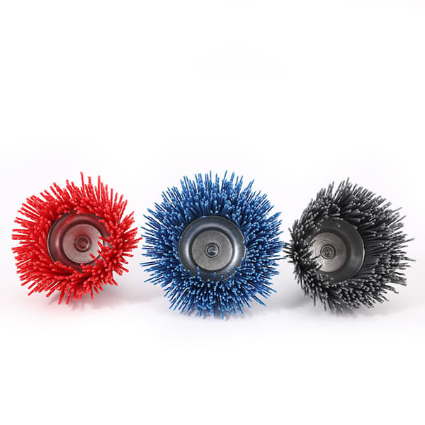 65mm Blød Nylon Kopbørste - Blå