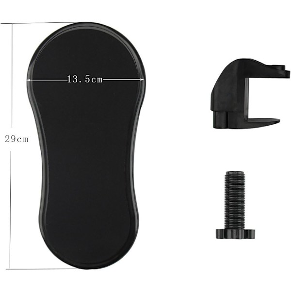 Musstöd (svart) justerbart för arm och handled, suppo