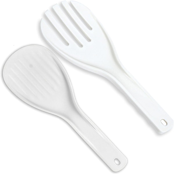2 stk. Plastik Risske Non-Stick Ris Spatel