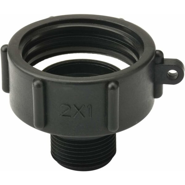 2\" Tote Ventil Adapter, 3/4 IBC Tote, Variabel Diameter Fitting, 1