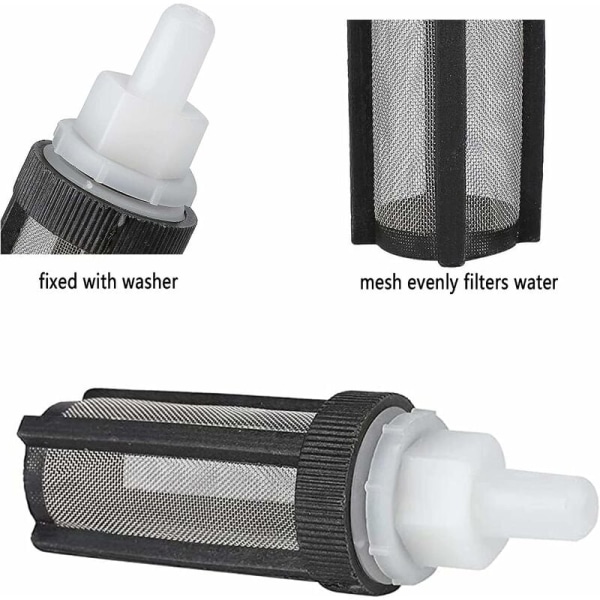 10 stk Mikropumpefilter Mikropumpefilter Mikrovasspumpefilter