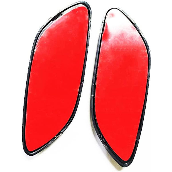 Dekorative Luftinntak for Bil, Universal Fender Trim, Luftinntak, Bumper S