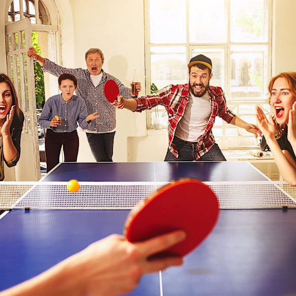 Bordtennisnett-utskifting, 2-pakning Ping Pong Nettstrengspenning