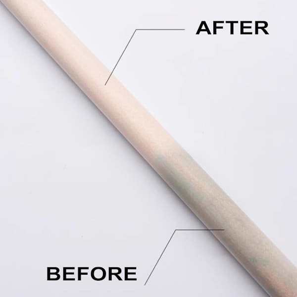 2 kpl Pool Cue Shaft Smoother ja Burnisher, Kaksipuolinen Biljardipool Cue Shaft Cleaner -tarvikkeet päivittäiseen puhdistukseen, Pool Cue -tarvikkeet ja -varusteet