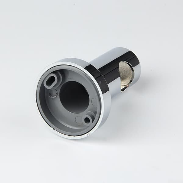 Dusjhode veggbrakett, 22 mm, forkrommet ABS