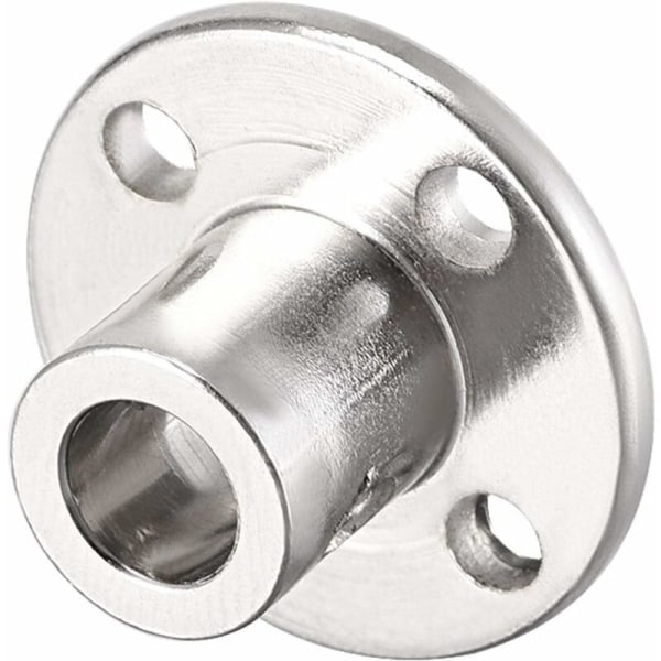 4 stk. Flansforbindelse Motor Guide Akselforbindelse Motorstik 6mm
