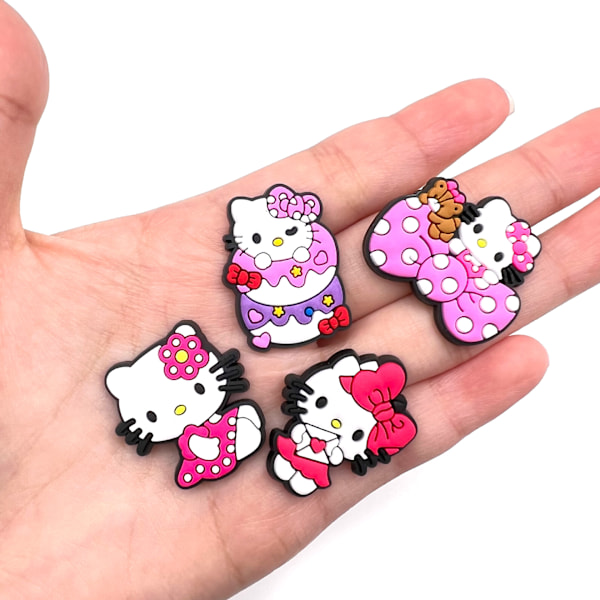 30 stk. Sko Dekoration Charms til Sandaler Dekoration Kawaii Charms