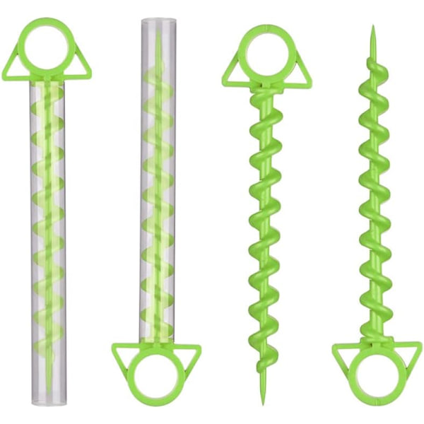 Ocean Green Teltsplinter 4-pak Teltsplinter til Camping, Telte, Teltsplinter