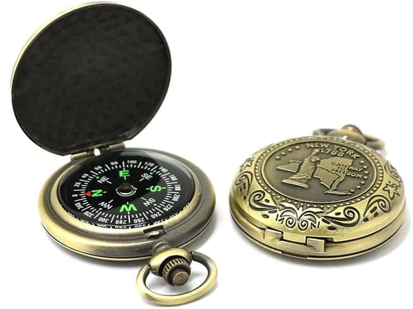 Ocean Lommekømpas, Navigationskompas Zink Legering C