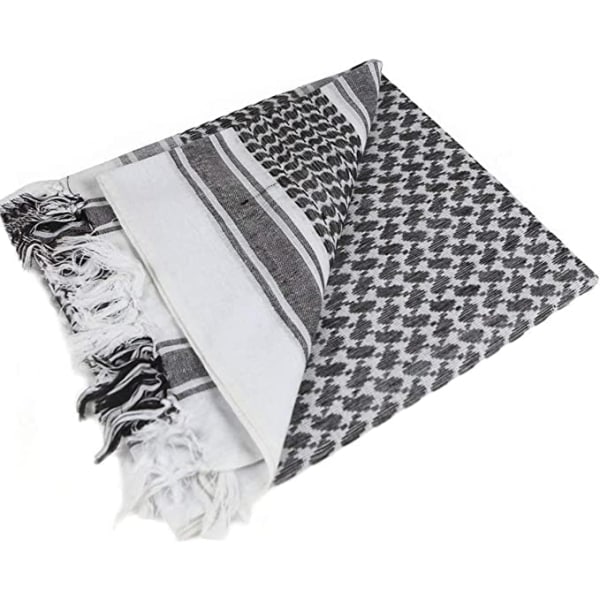 Military Shemagh Tactical Desert Keffiyeh Scarf Scarf med tofs