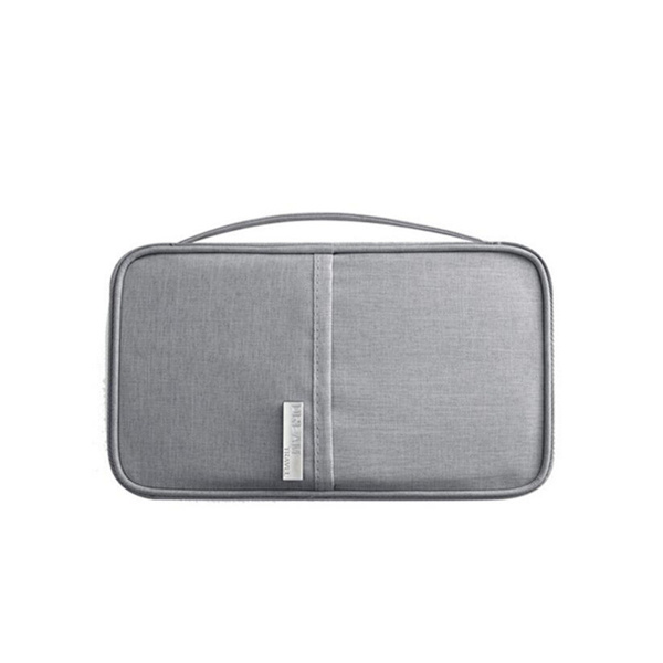 RFID-suoja - Yleinen matkalompakko Simple Gray Passport Ho