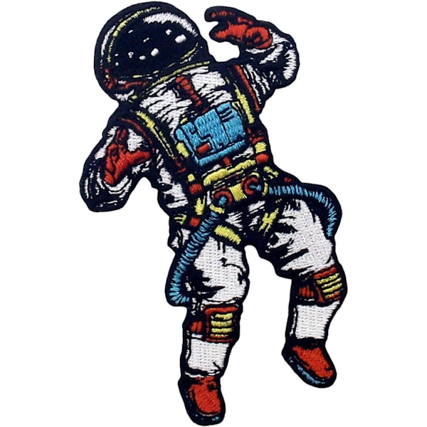 Space Man The Lost Spaceman Patch Broderte Applikasjon Jern På Sy På Emblem