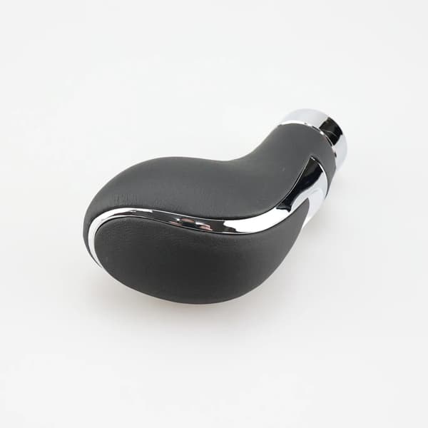 Sort Læder Gearskifte Knob Modificeret Gearskifte Knob Universal