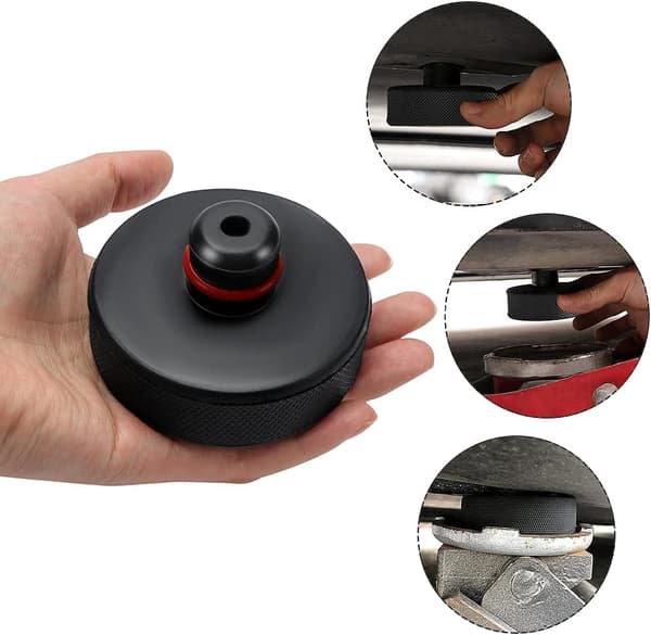 4 stk. Jack Pad Block, Gummiblock Kompatibel med Tesla Model