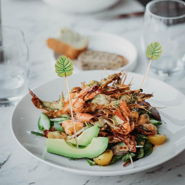 Engangs fruktpinner med spyd, bambuspinner, dekorative