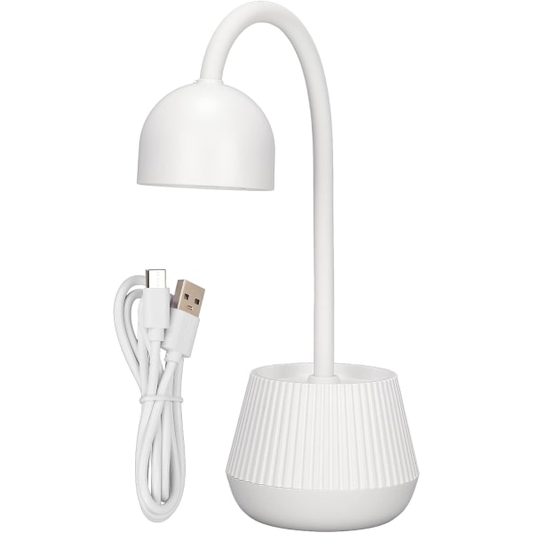 UV-lampe for negl tørking, 24W rask tørking UV-gel negllampe med 8 lys C