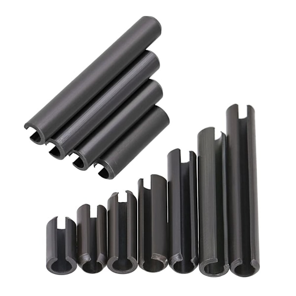 100 stk. Split Spring Pins Manganstål Elastisk Stift, M5x16mm
