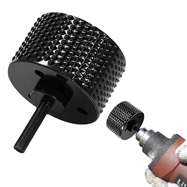 6mm Karbonstål Poleringsroterende Borbitt for Trefresing, Tu