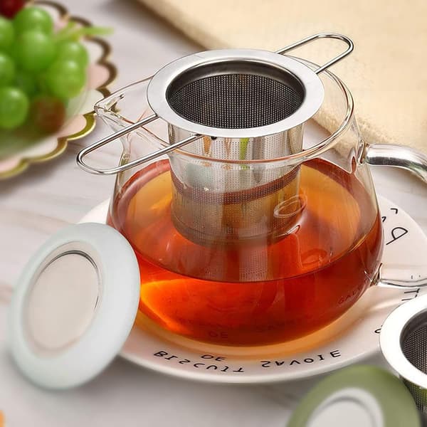 2 stk. Teefilter, 304 Rustfrit Stål Teefilter Teinfuser med